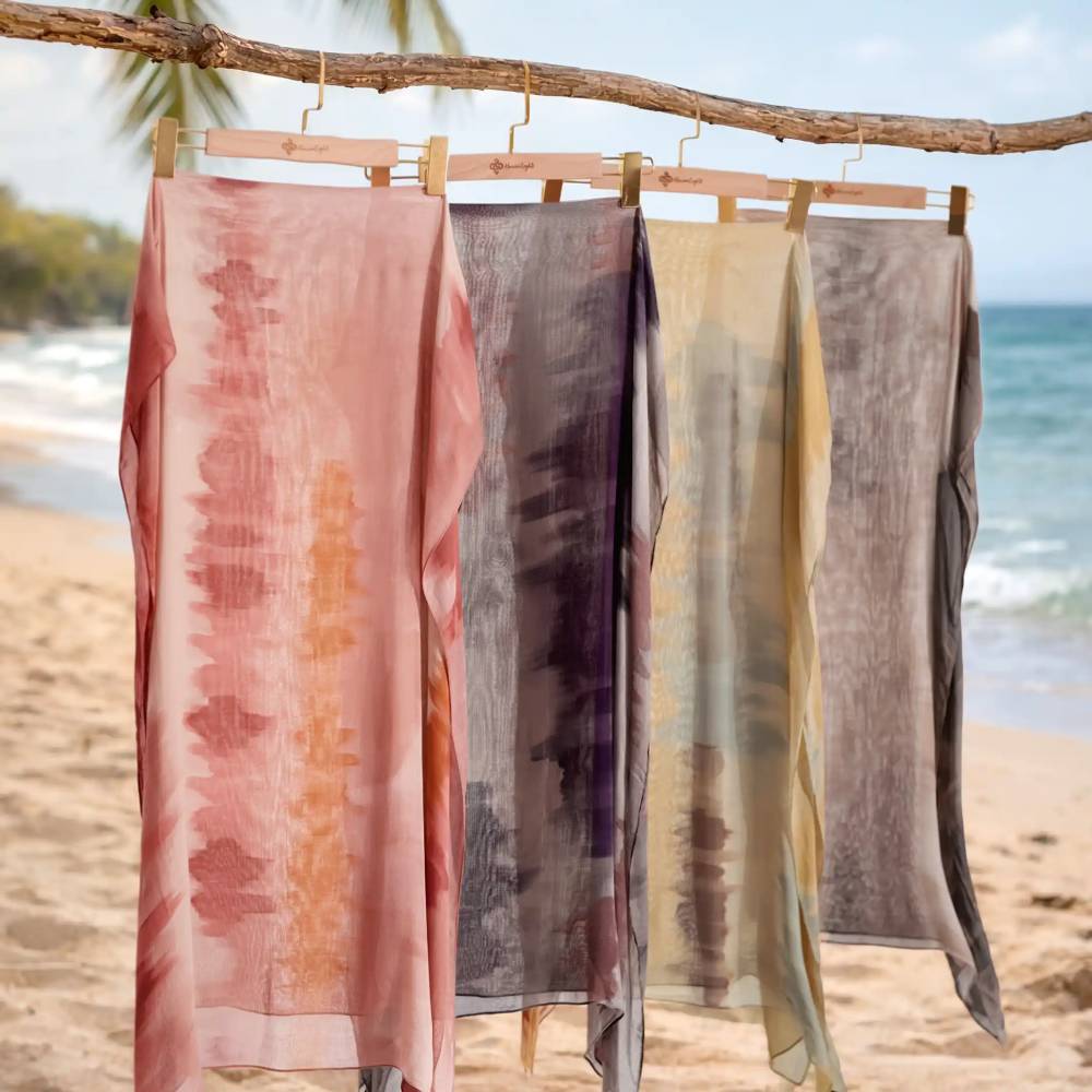 Custom Gift Hampers - Box & Tale - Heaven Lights - Sahara Viscose