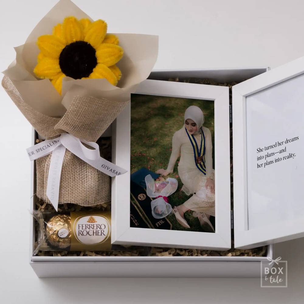 Custom Gift Hampers - Box & Tale - Premade Box - Here Comes Your Sun