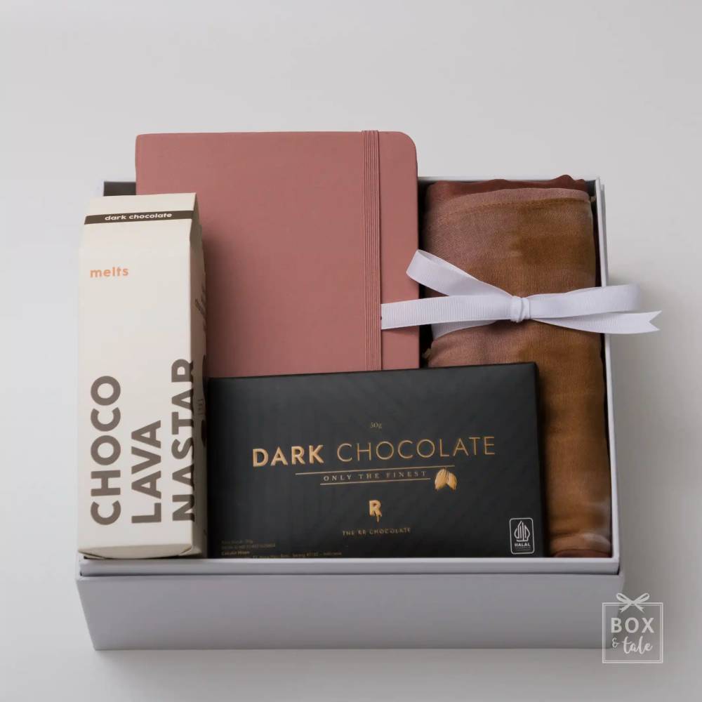 Custom Gift Hampers - Box & Tale - Premade Box - For Your Quiet Moments