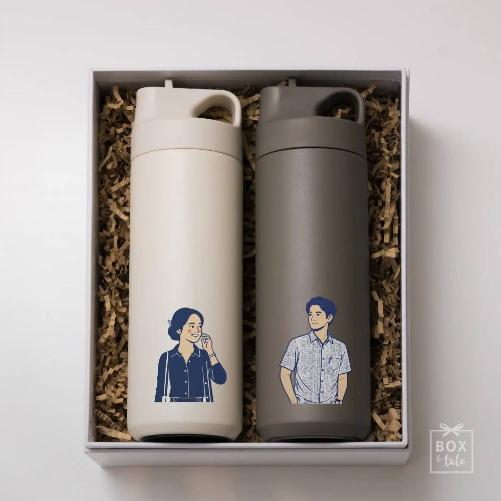 Custom Gift Hampers - Box & Tale - Premade Box - The Perfect Pair