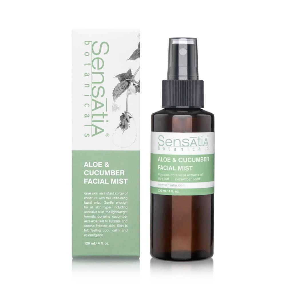 Custom Gift Hampers - Box & Tale - Sensatia Botanicals - Aloe & Cucumber Facial Mist