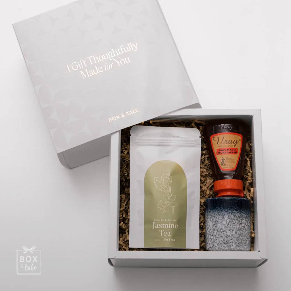 Custom Gift Hampers - Box & Tale - Premade Box - Sip, Rest, & Repeat