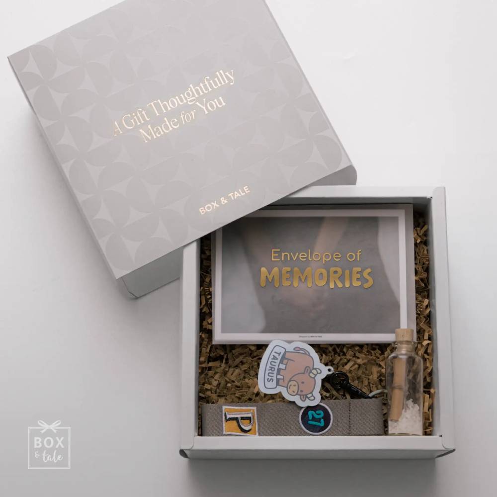 Custom Gift Hampers - Box & Tale - Premade Box - A Story to Keep