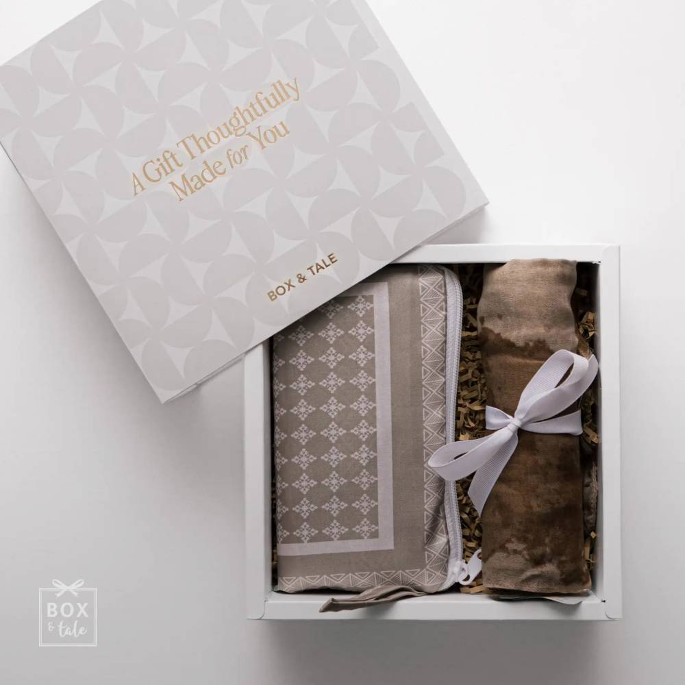 Custom Gift Hampers - Box & Tale - Premade Box - Wrapped in Faith