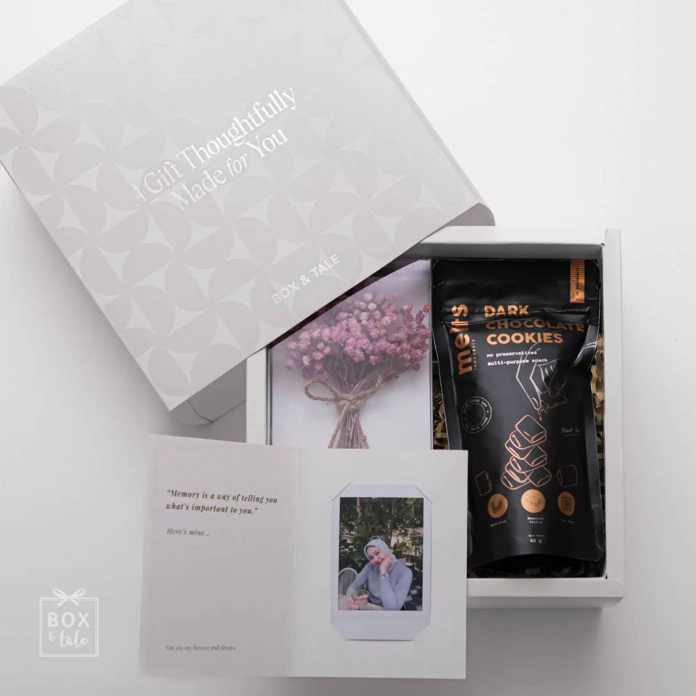 Custom Gift Hampers - Box & Tale - Premade Box - A Little Bit of Happy