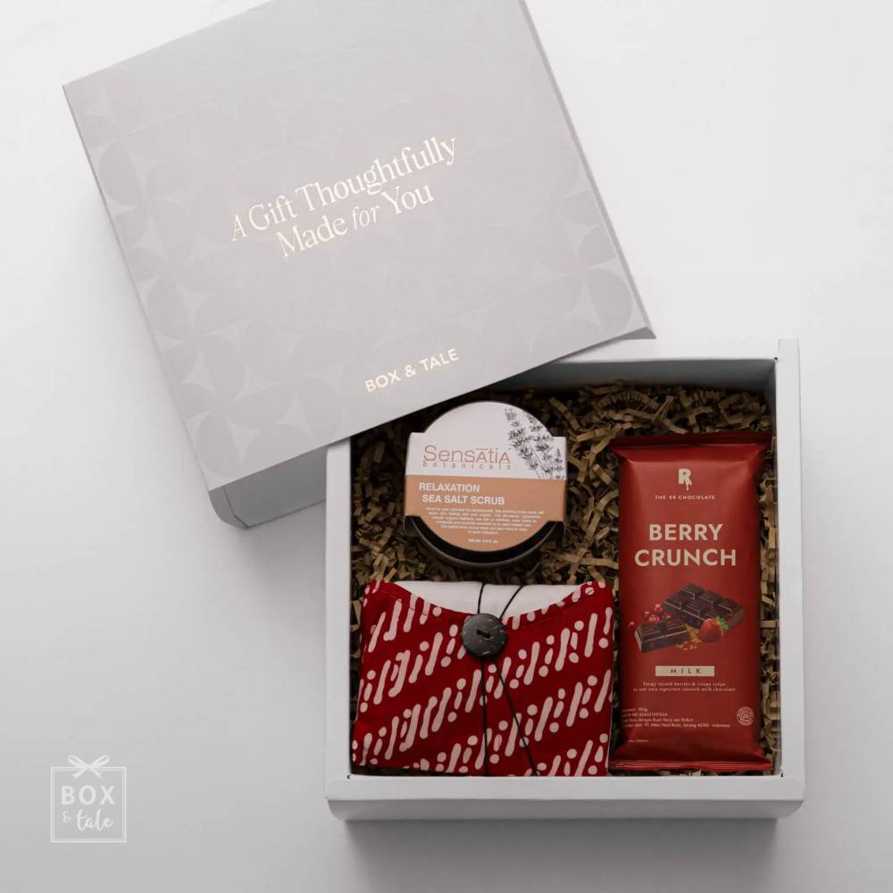 Custom Gift Hampers - Box & Tale - Premade Box - Treat Yourself Kit