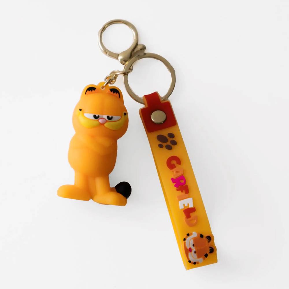 Custom Gift Hampers - Box & Tale - Box & Tale - Garfield Bag Charm