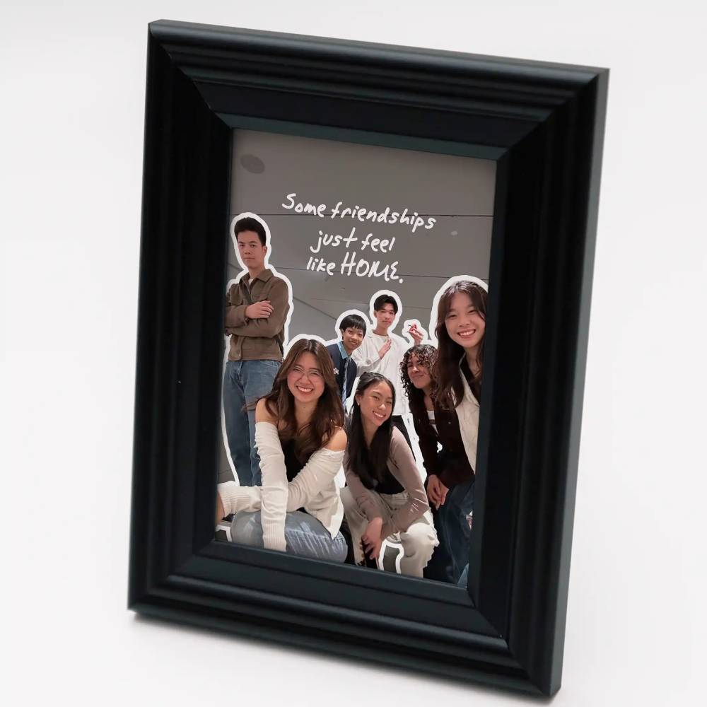 Custom Gift Hampers - Box & Tale - Customize It! - Say It in a Frame