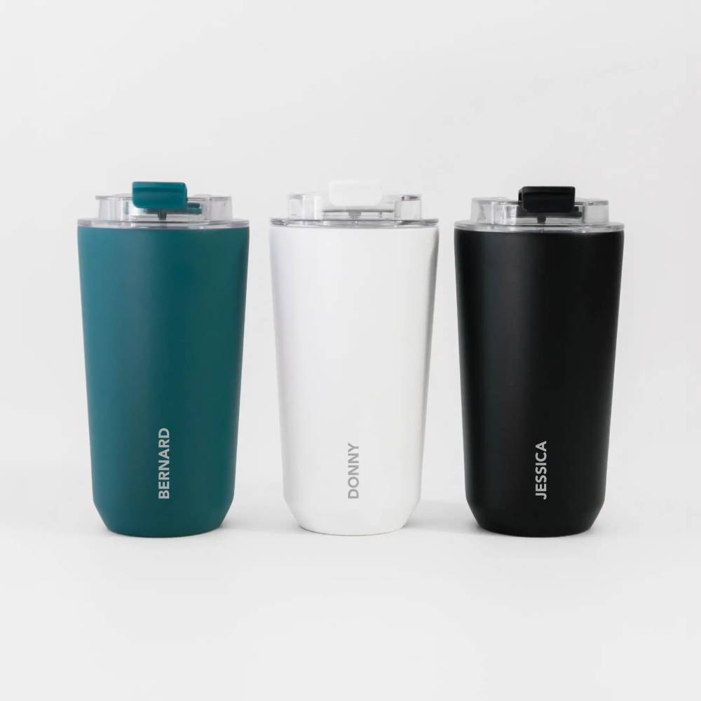 Custom Gift Hampers - Box & Tale - Customize It! - Engraved Insulated Tumbler