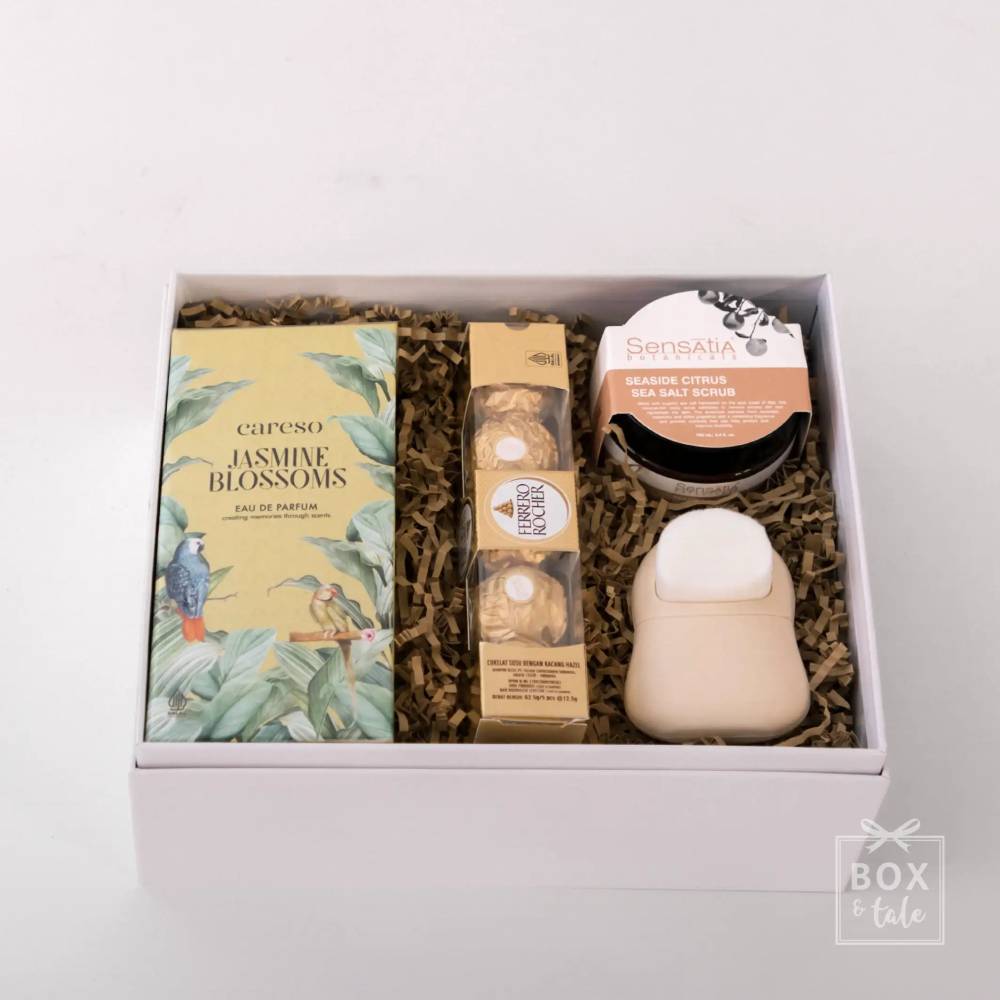 Custom Gift Hampers - Box & Tale - Premade Box - The Refresh Ritual