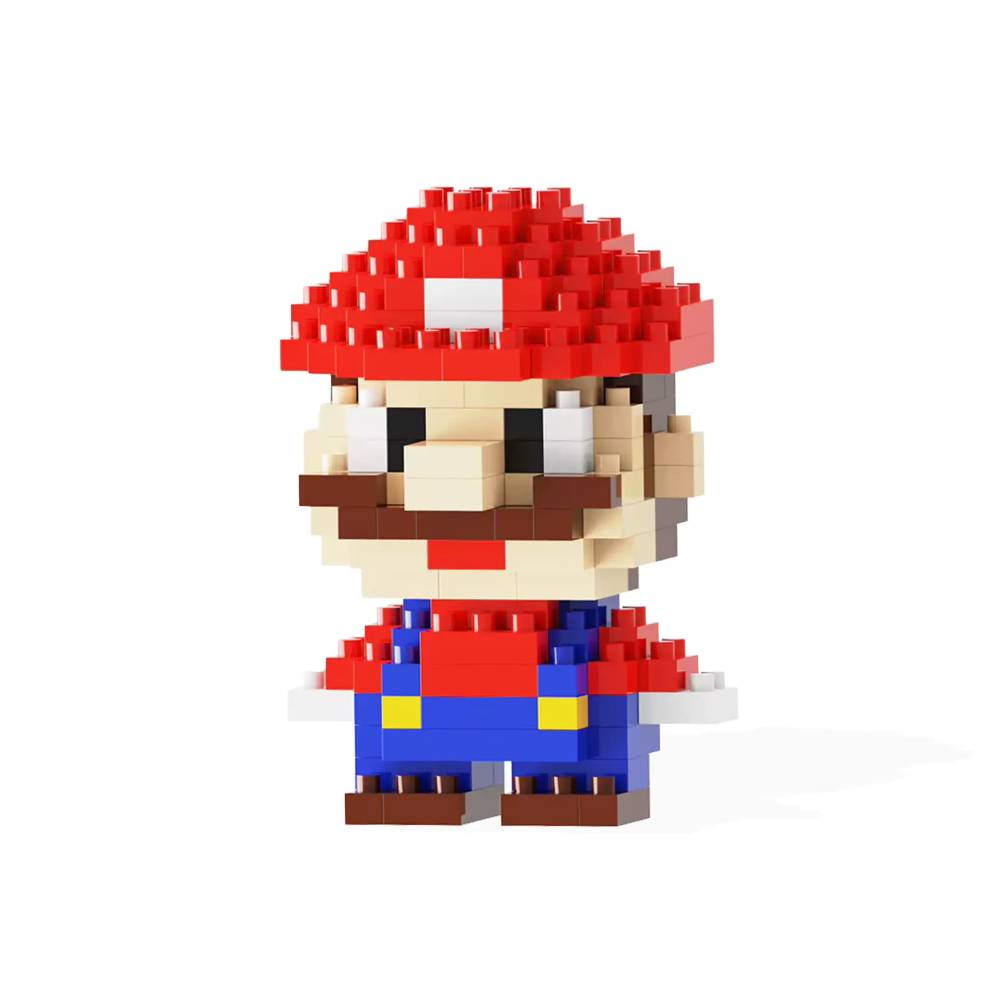 Custom Gift Hampers - Box & Tale - Box & Tale - Mario Building Blocks