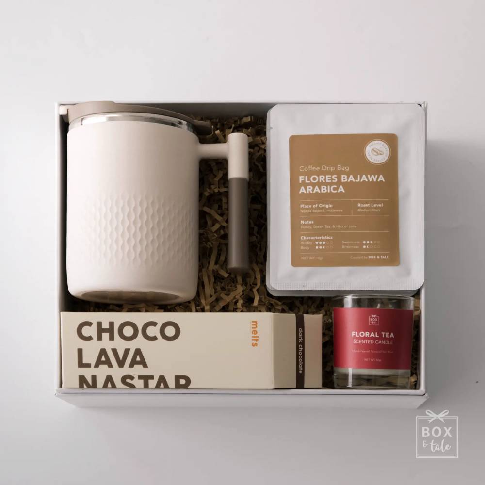 Custom Gift Hampers - Box & Tale - Premade Box - You Deserve A Slow Day