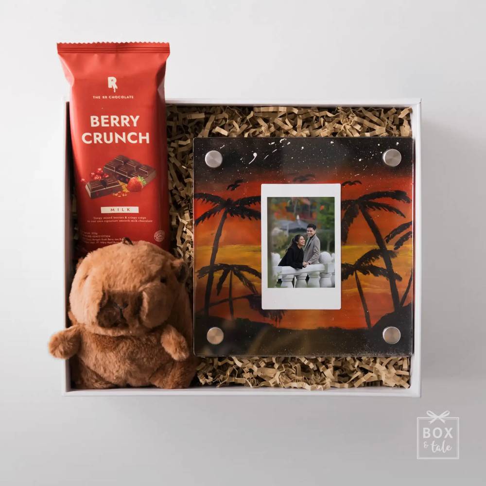 Custom Gift Hampers - Box & Tale - Premade Box - The Happy Place