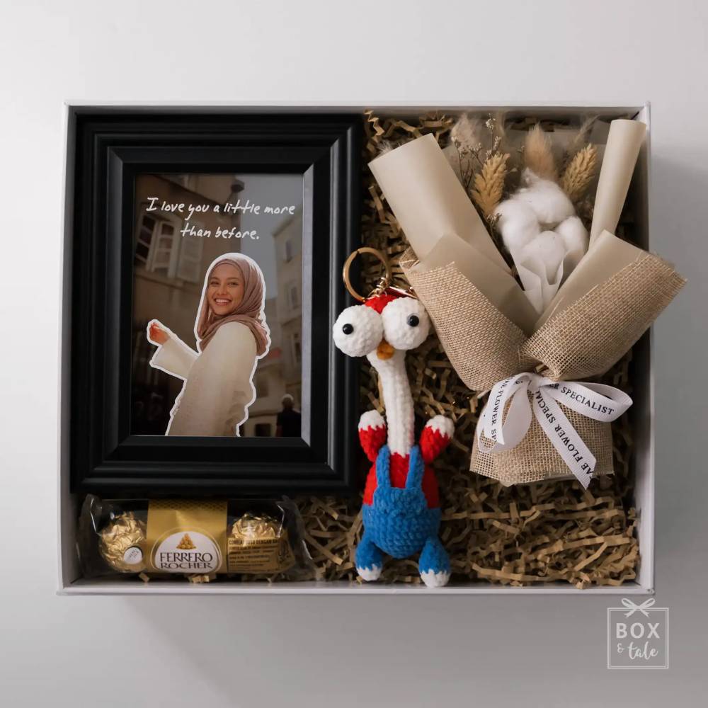 Custom Gift Hampers - Box & Tale - Premade Box - Forever Framed