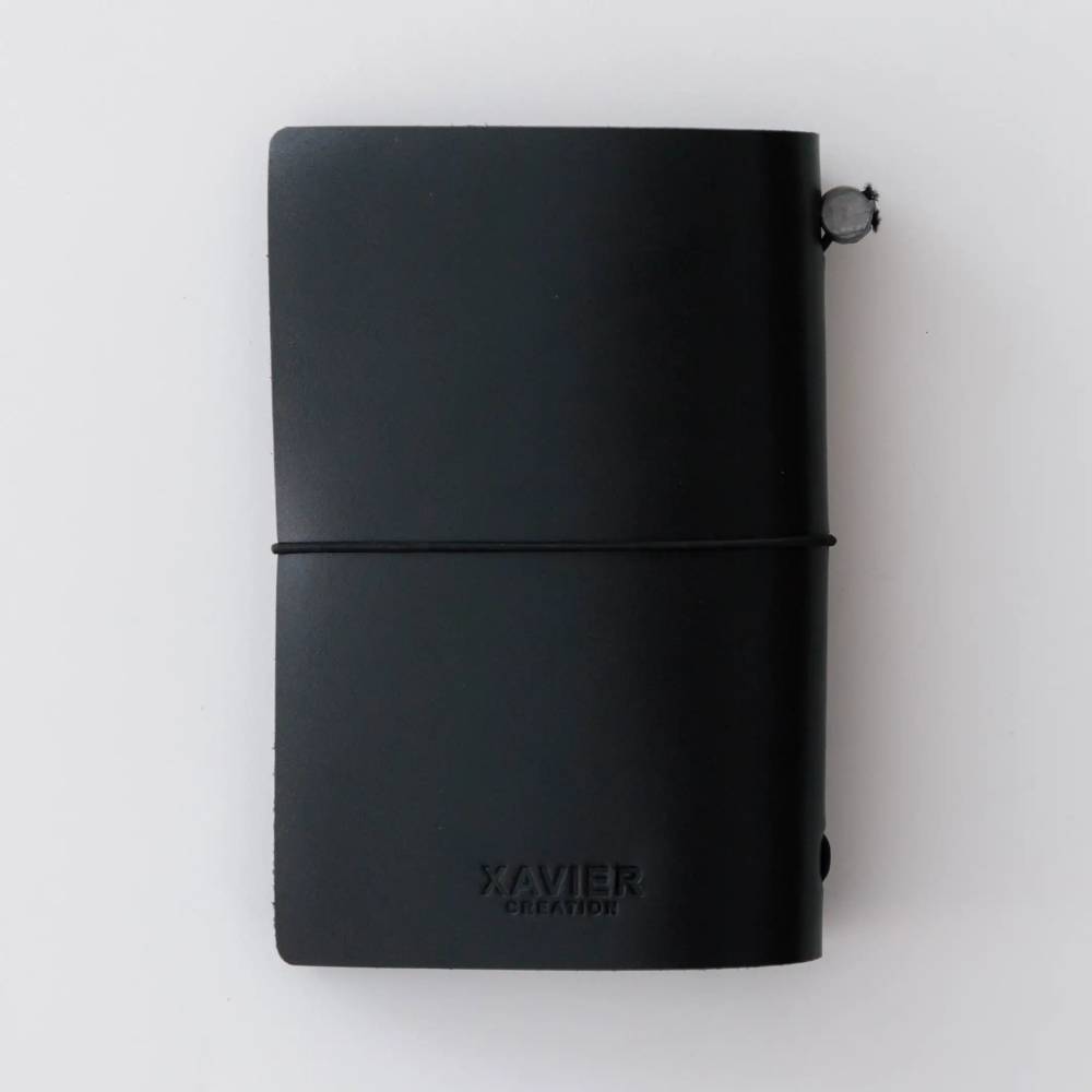 Custom Gift Hampers - Box & Tale - Xavier Creation - Genuine Leather Notebook
