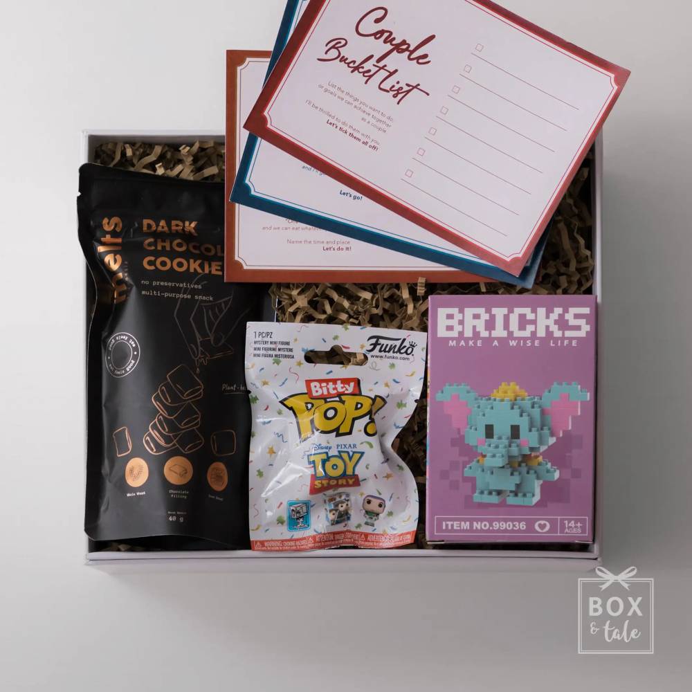 Custom Gift Hampers - Box & Tale - Premade Box - Little Adventures