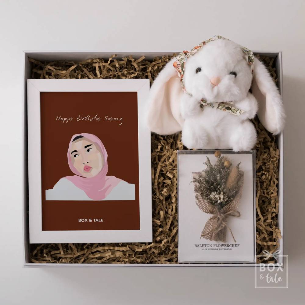 Custom Gift Hampers - Box & Tale - Premade Box - Color Me Happy