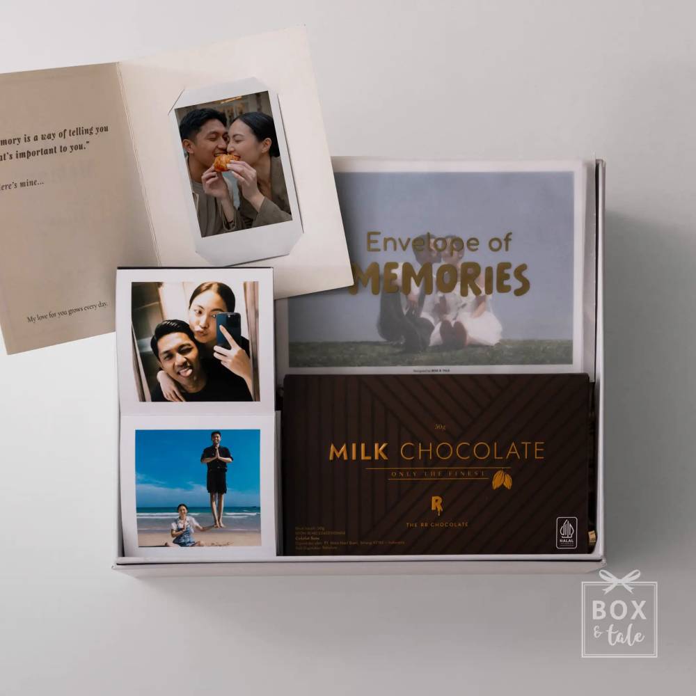 Custom Gift Hampers - Box & Tale - Premade Box - Pages of Us