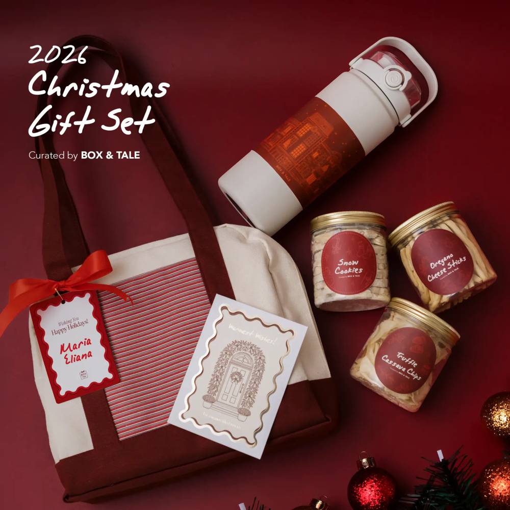 Custom Gift Hampers - Box & Tale - Box & Tale Christmas 2026 - Blissful Gift set