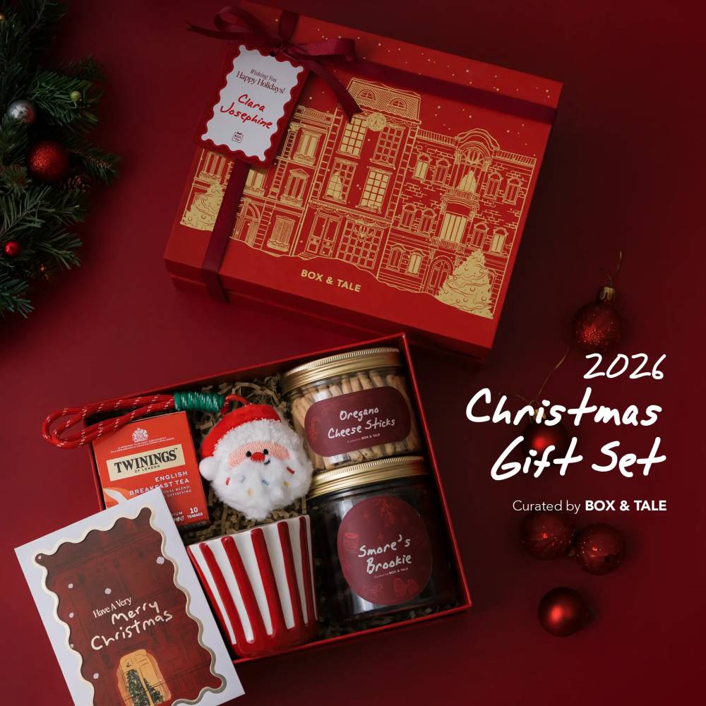 Custom Gift Hampers - Box & Tale - Box & Tale Christmas 2026 - Charming Gift Set